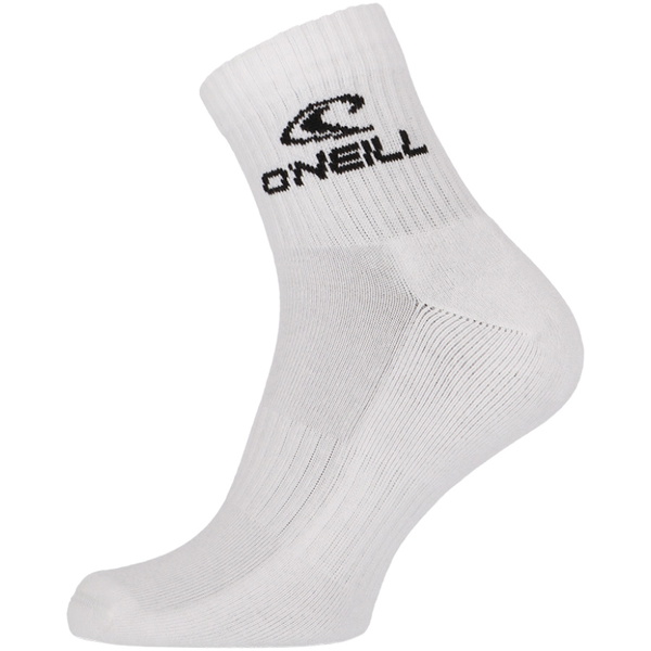 2026 O'Neill Sport Short Socks 3 Pack 201053005 - White